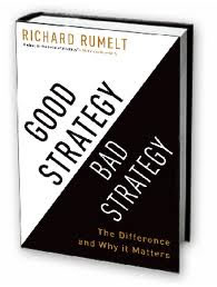 Good Strategy, Bad Strategy